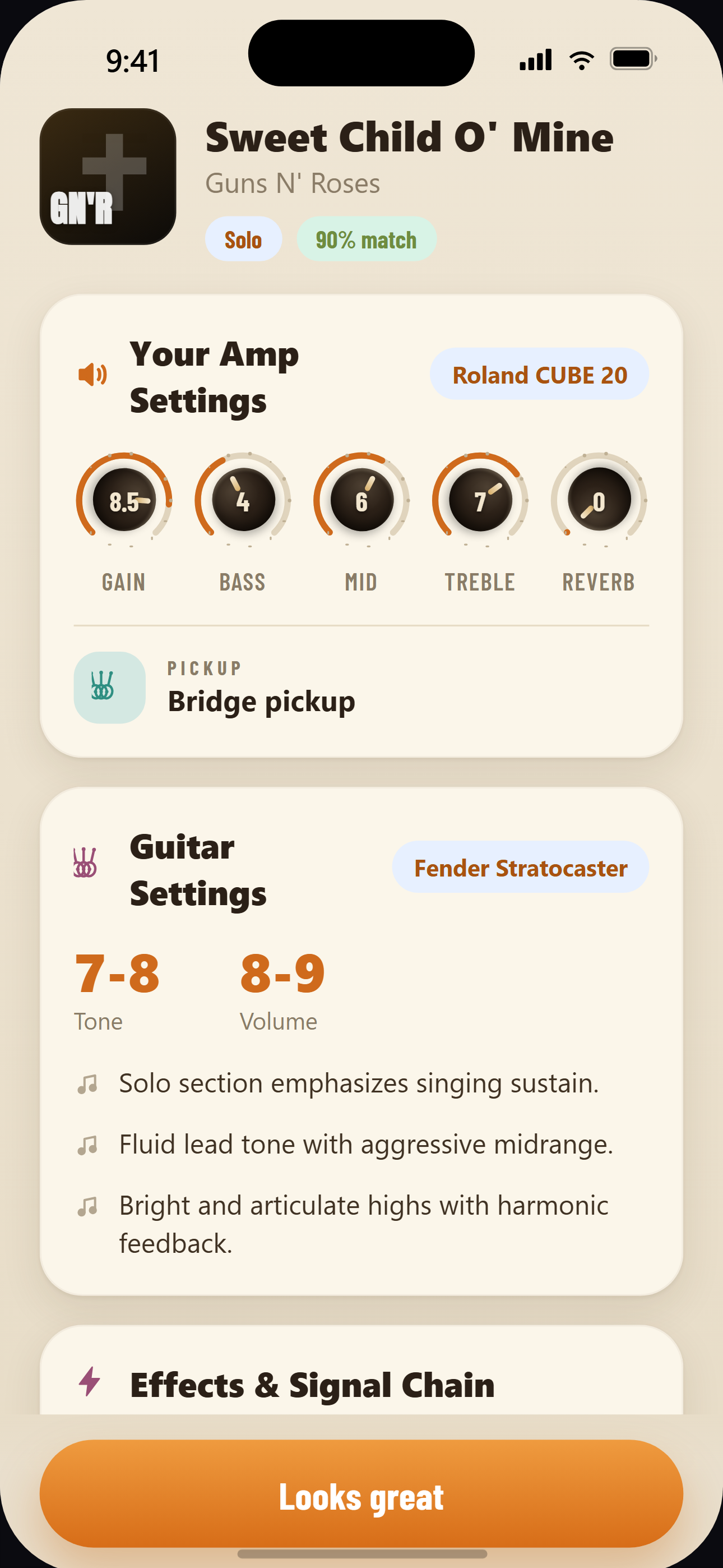 ToneAdapt — your adapted tone